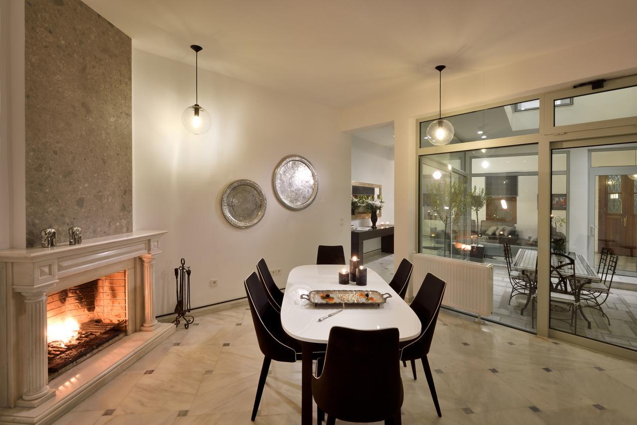 Ferienwohnung Aldis Mansion By K&K Athen Exterior foto
