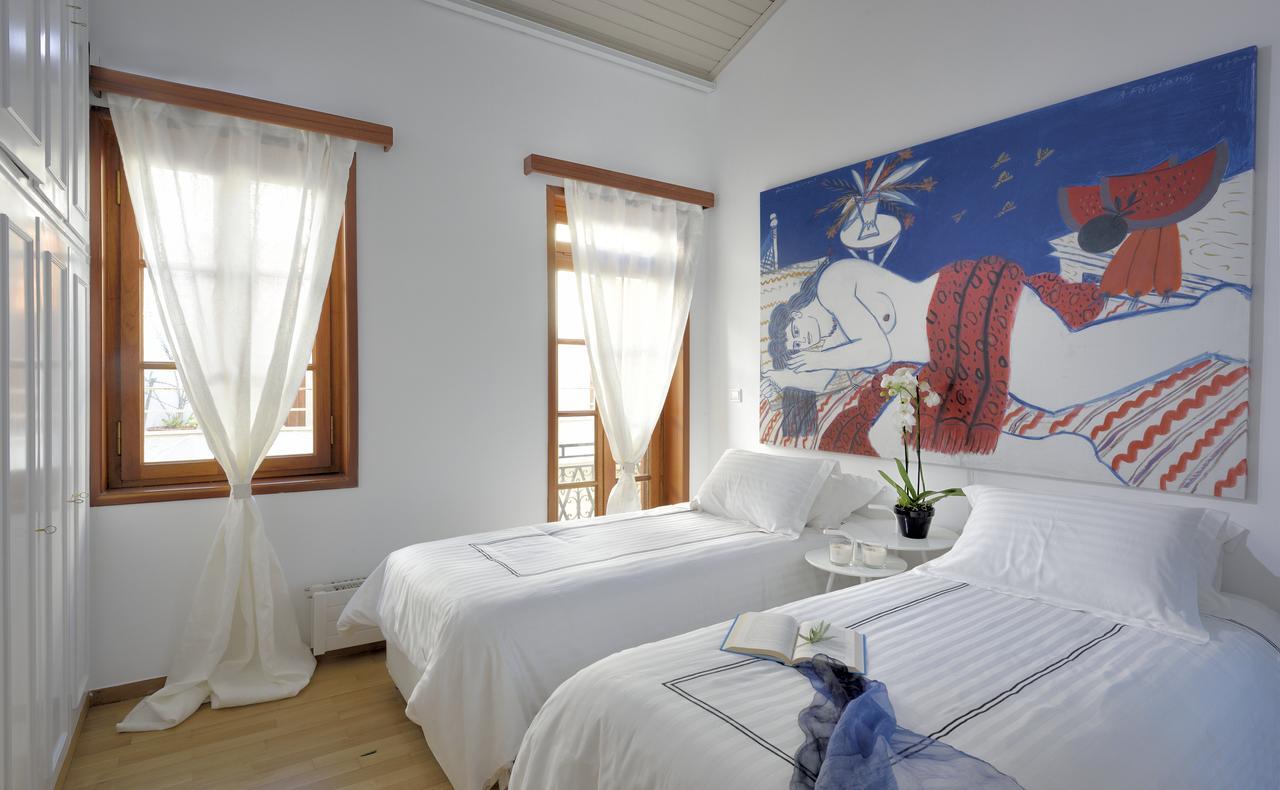 Ferienwohnung Aldis Mansion By K&K Athen Exterior foto